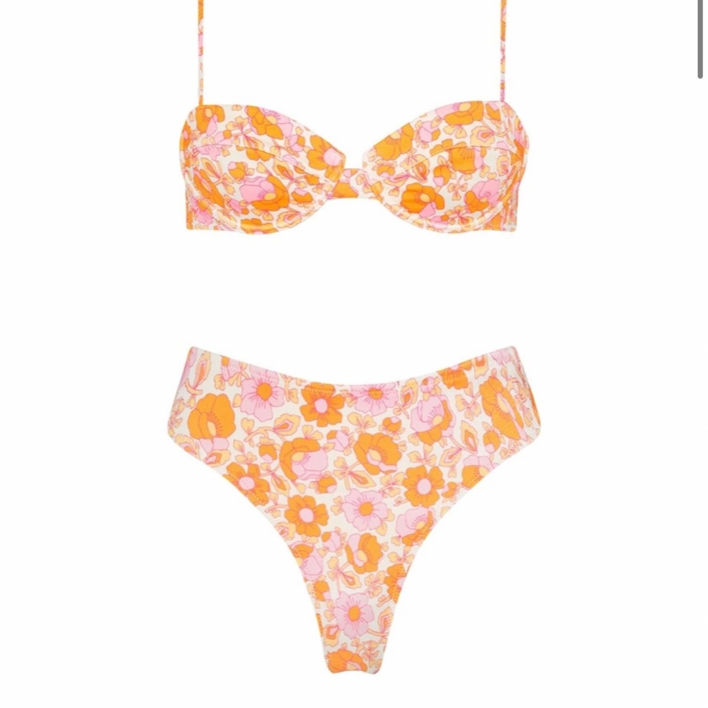 TRIANGL Rhian Neon Pop Bikini